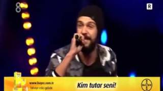 Tankurt Manas 'Mola'  Flex - O Ses Türkiye - Yarı Final Performansı