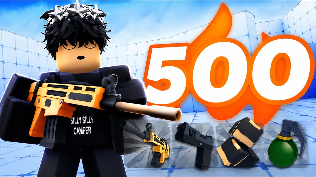 I Reached a 500 Win Streak in Roblox Rivals - YouTube