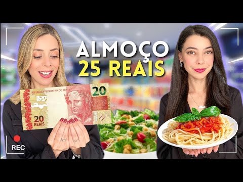 I MADE LUNCH WITH 25 REAIS 🔥
