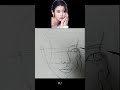 A Sketch of IU (아이유) #shorts