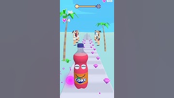 Juice🍹Run🏃‍♂"Big Update New Skin":Gameplay Walkthrough All Levels (!Android,ios) #short #shorts
