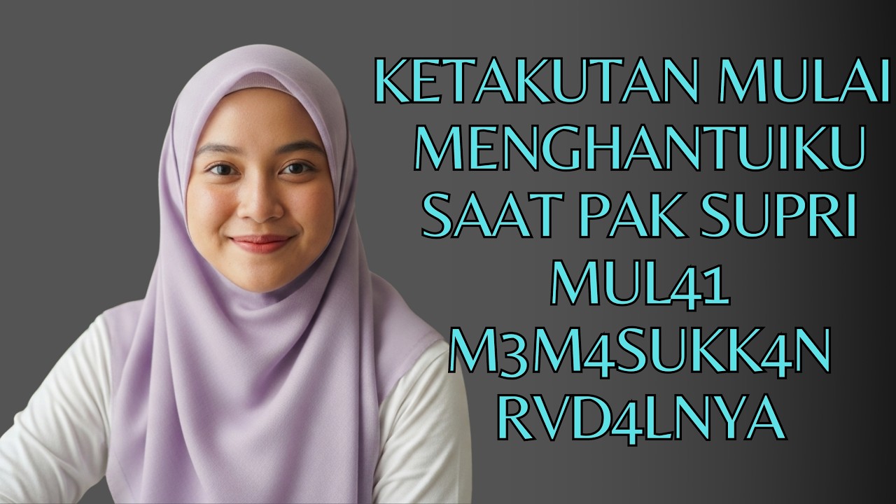 MALAM P3RT4M4KU YANG M4S1H PENUH DENGAN RASA K3T4KUT4N