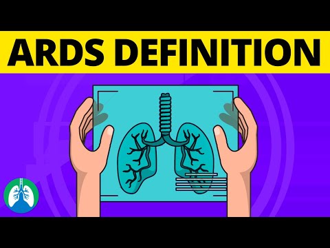 ARDS Definition (Acute Respiratory Distress Syndrome)