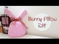 No Sew Bunny Pillow DIY | Sunny DIY