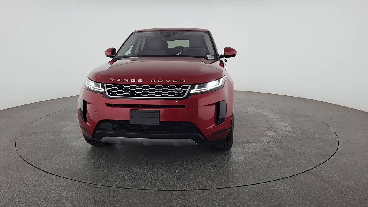 2020 Land Rover Range Rover Evoque Las Vegas, Henderson, North Las ...