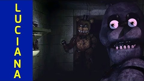 (FNAF/SFM/MEME) The Animatronics Do Get A Bit Quirky At Night P.2 Sub Español