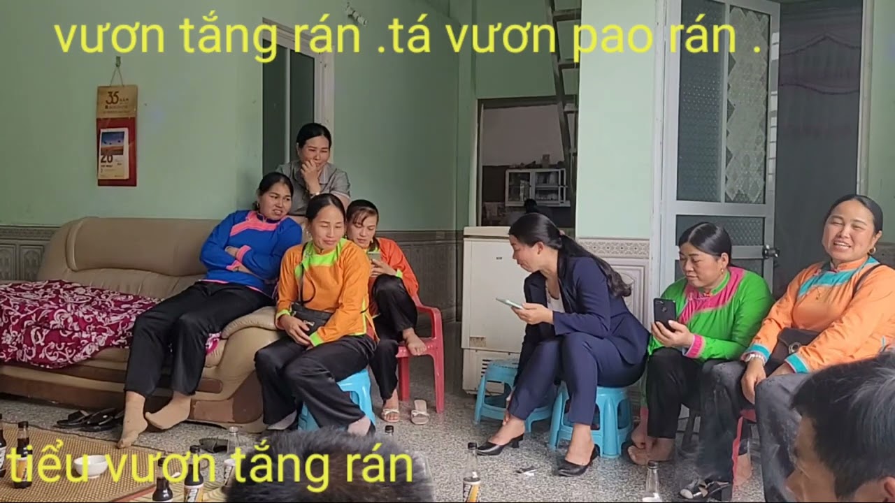 Hát tiếng giáy | vươn tắng rán .pao rán | A lợi