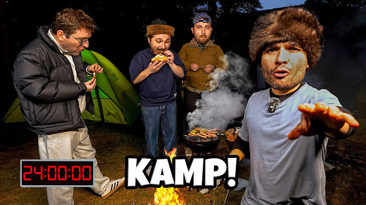 24 SAAT KAMP YAPTIK ! w/@EfeUygaçKesit @MesutCanTomay