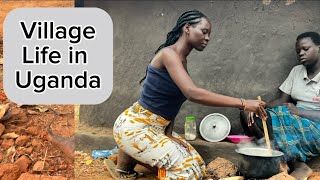 Cooking In An African Village 
