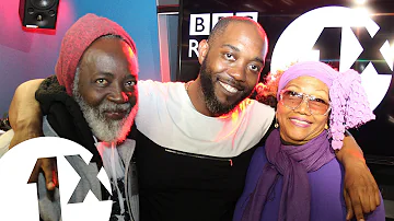 Freddie McGregor & Marcia Griffiths Freestyle for Seani B