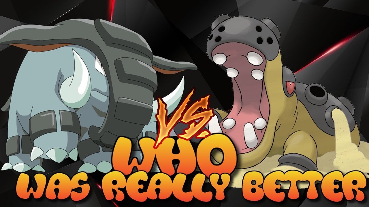 DONPHAN VS HIPPOWDON feat. The Tokenminority | WHO WAS REALLY BETTER | Episode 49