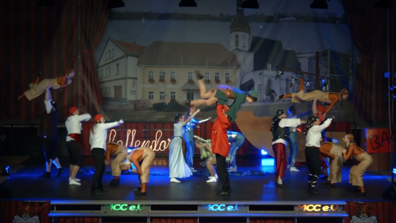 Showtanz November 2024 - Patchwork Crew Peter Pan