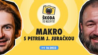 Škoda to nechytit 16-2023: Makro s Petrem J. Juračkou