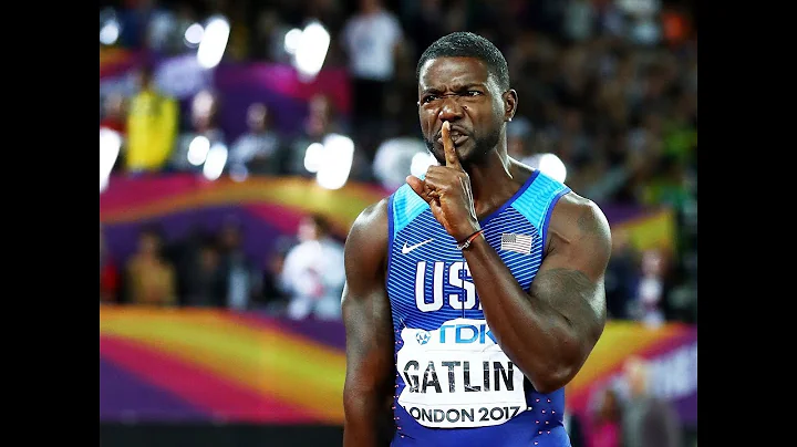 Justin Gatlin Sprinting Montage