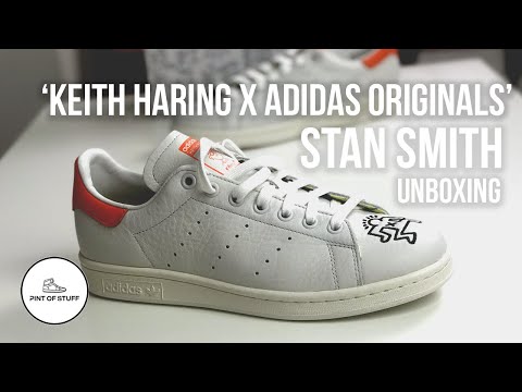 keith haring x adidas