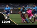 Top 14  essai mohamed haouas mhr  montpellier  paris  j15  saison 20172018