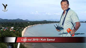 #12 Lipa Noi / Koh Samui 2019 / overflown with my drone