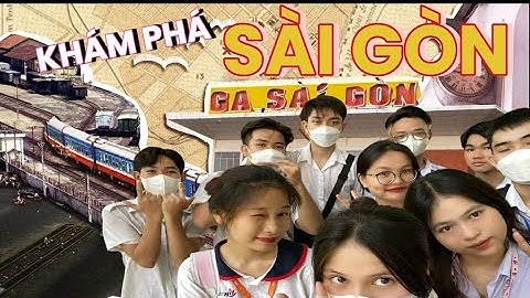 Khám Phá Sài Gòn cùng Sinh Viên Đại Học Công Nghiệp TPHCM | Môn Kỹ Năng Làm Việc Nhóm | K18