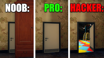 NOOB vs PRO vs HACKER in Poppy Playtime CHAPTER 2! (Poppy Playtime)