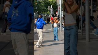 They Distracted Her Lol  #youtubeshorts #prank #funny