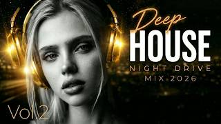 Shadow Turns Gold 🚗 Female Vocal Deep House Mix 2026