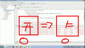 06 尚硅谷 MongoDB入门 插入文档