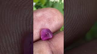 unheated pink sapphire#lskgems#gemstone#bingiriya