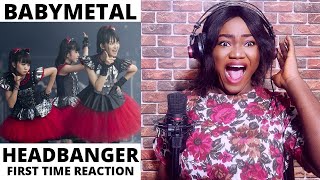 BABYMETAL - Headbanger (Live at Budokan) REACTION!!!😱 | Full HD | OPERA SINGER FIRST TIME REACTION