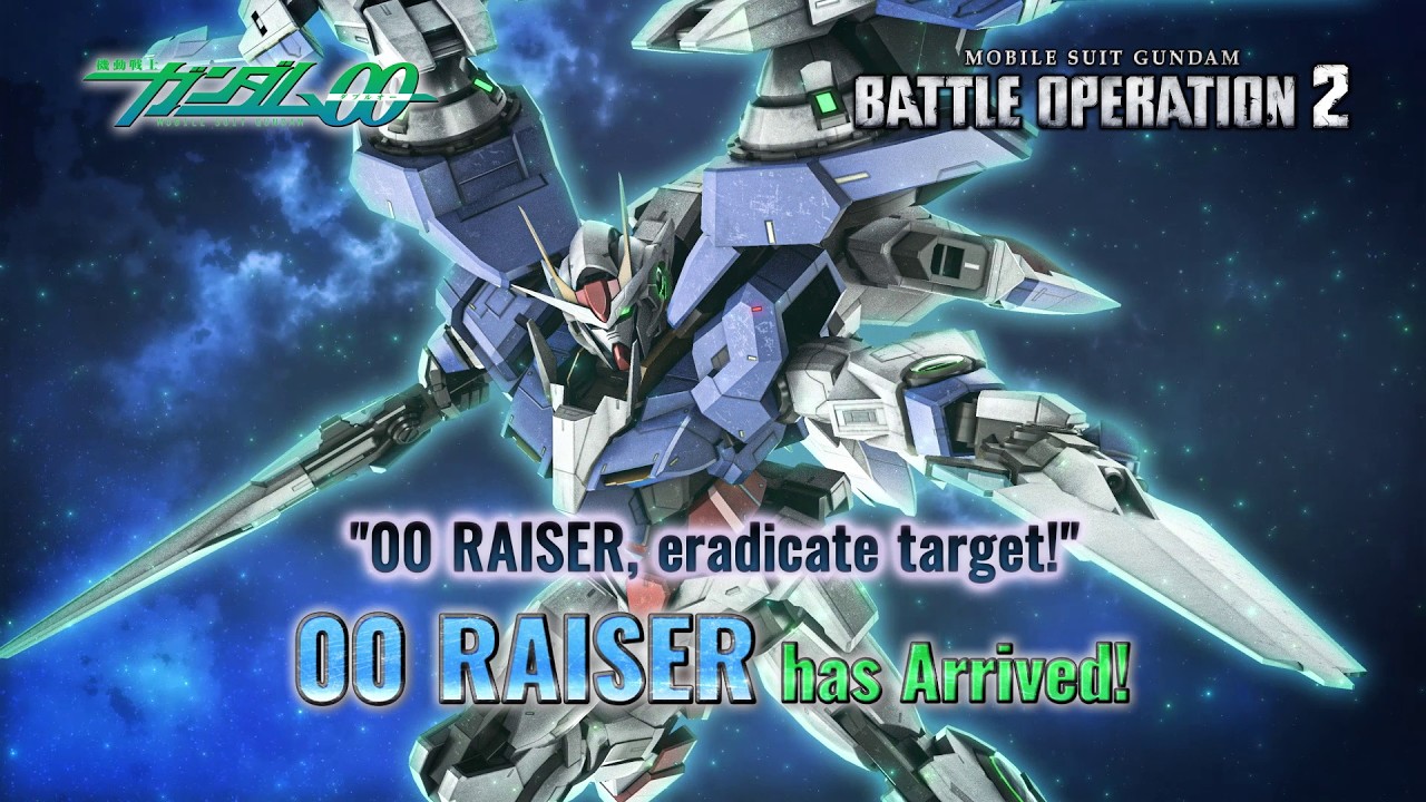 MOBILE SUIT GUNDAM BATTLE OPERATION 2 - 00 RAISER