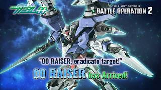 MOBILE SUIT GUNDAM BATTLE OPERATION 2 - 00 RAISER
