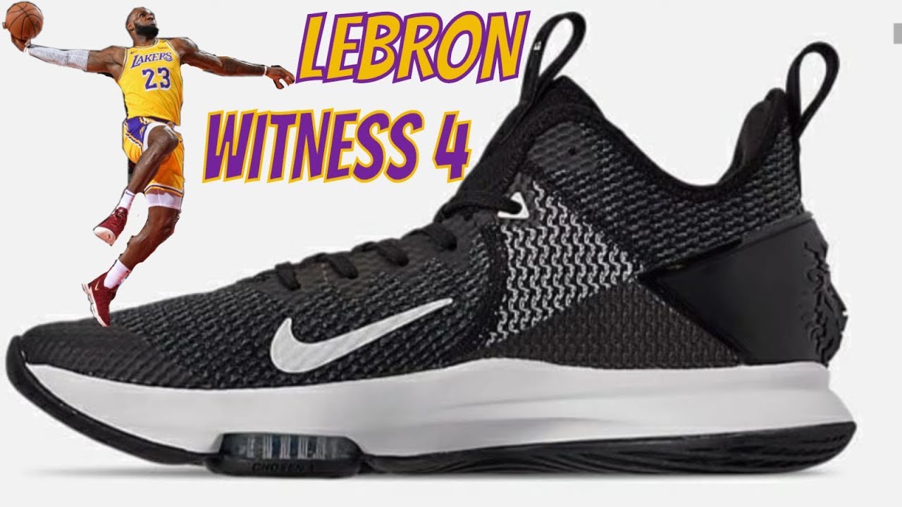 nike lebron james witness iv