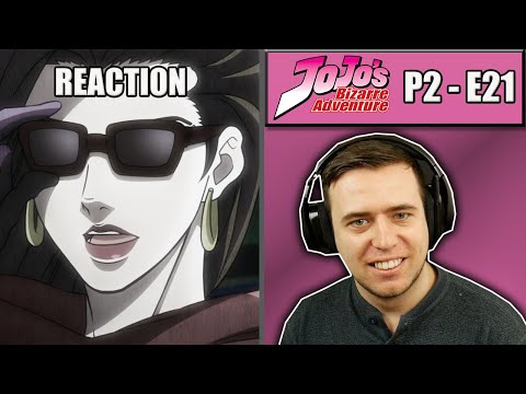 Rich Reaction - Jojo's Bizarre Adventure Episode 21 - Lisa Lisa's Origins