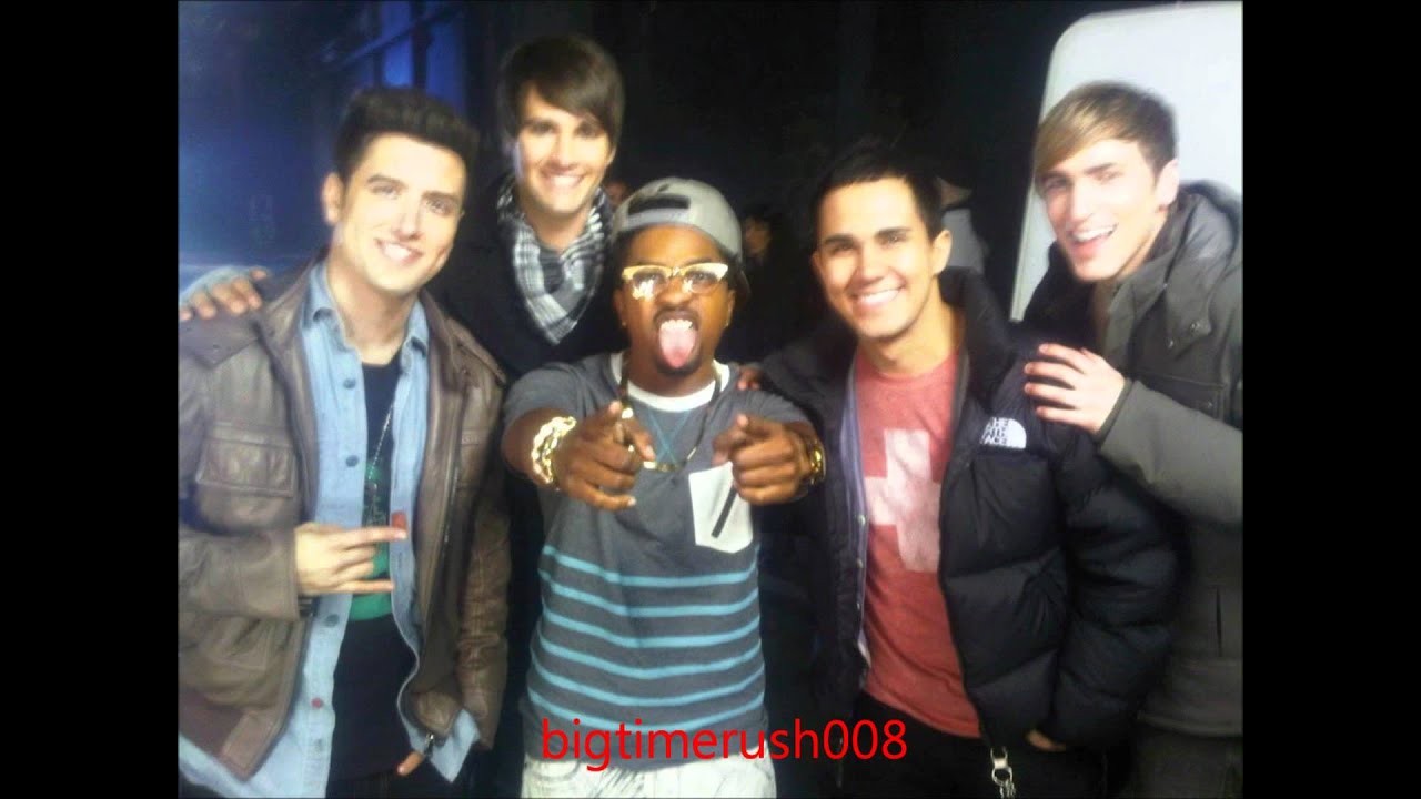 Pictures of Behind the scenes of Big Time Rush's music sounds better
