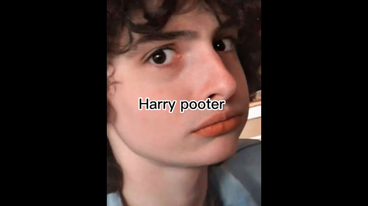 FINN WOLFHARD ONCE SAID