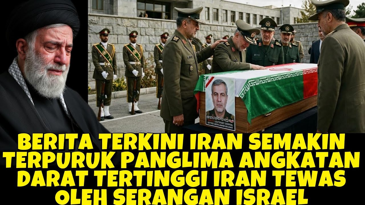 PANGLIMA TERTINGGI ANGKATAN DARAT IRAN TEWAS OLEH SERANGAN ISRAEL TANGGAPAN PDT RISULI LUBIS