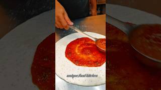 pizza making #pizza #pizzarecipe #cheflife #shorts #food