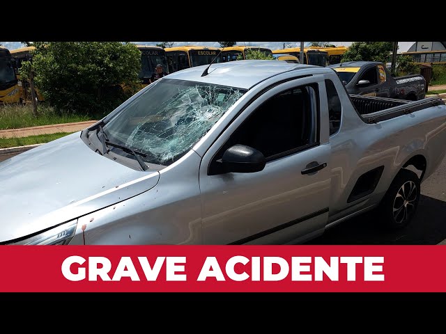 IDOSO FICA EM ESTADO GRAVE APÓS COLISÃO ENTRE CARRO E BICICLETA EM ARAPONGAS