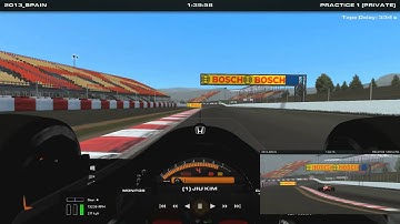 Rfactor2 : F1 ASR 1992 MOD . Mclaren. Ayrton Senna.Spain