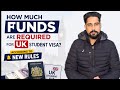 UK Student Visa Funds 2026 💰 | How Much Money Required? (New Rules Explained)