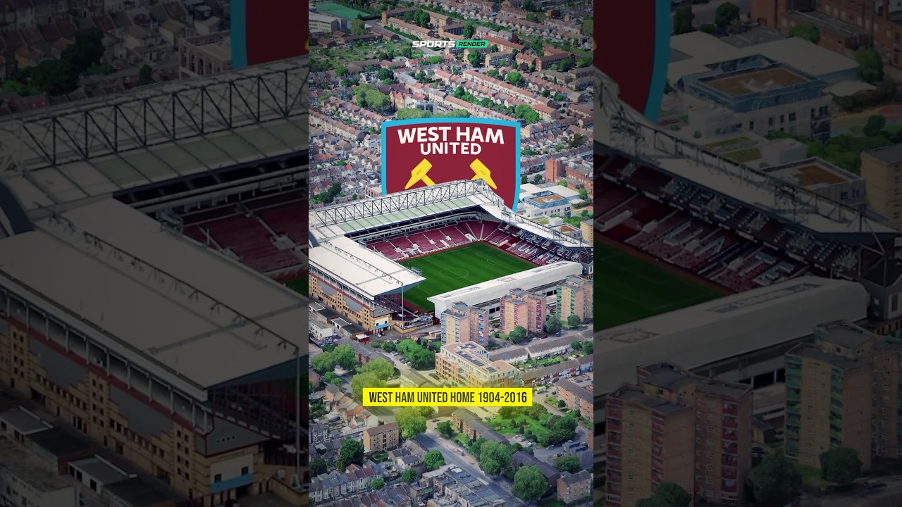 Аптон Парк – потерянный дом Вест Хэм Юнайтед 💔⚒️ 