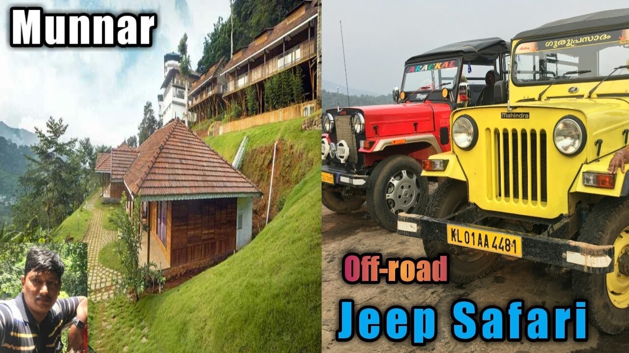off road jeep safari munnar