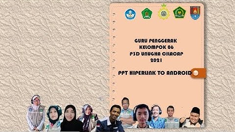 Cara gampang!! Buat PPT Hiperlink to apk android website 2 APK Builder