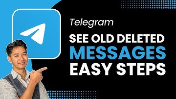 How to See Old Deleted Messages on Telegram !