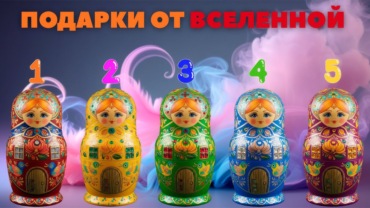 Какие подарки уже упакованы для вас Вселенной в 2026 году? | Матрешки помогут понять!