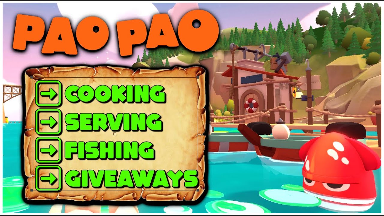 PAO パオ Let's See What PAO PAO Is All About 👀 | Free Demo (Live) - YouTube
