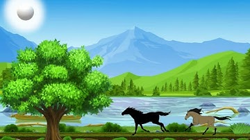 How to Create Animated Scene in PowerPoint | PowerPoint Animation Tutorial | Easy Method