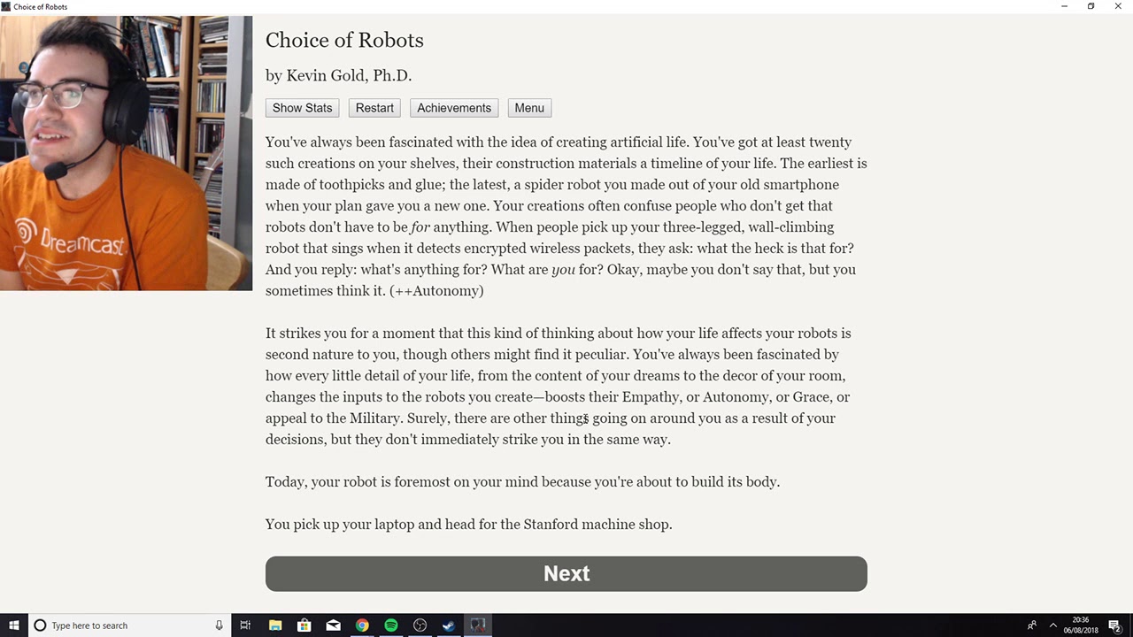 Nolimitstream - Choice of Robots, featuring Miku