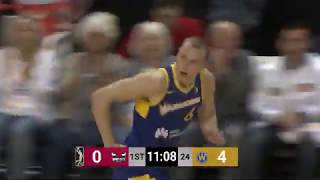 Alen Smailagic | 15pts, 10rbs, 2asts, 1blk, 7/12 FG, 1/3 3PT | Santa Cruz Warriors (12/8/2019)
