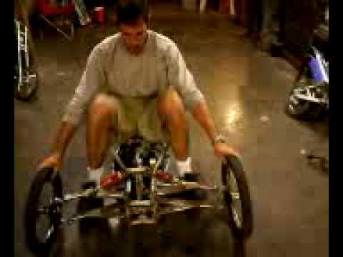 diamondback leaning trike