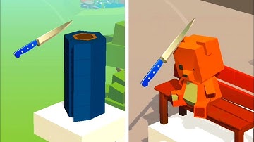 Slice Master! Satisfying and Relaxing ASMR Slicing Gameplay Video